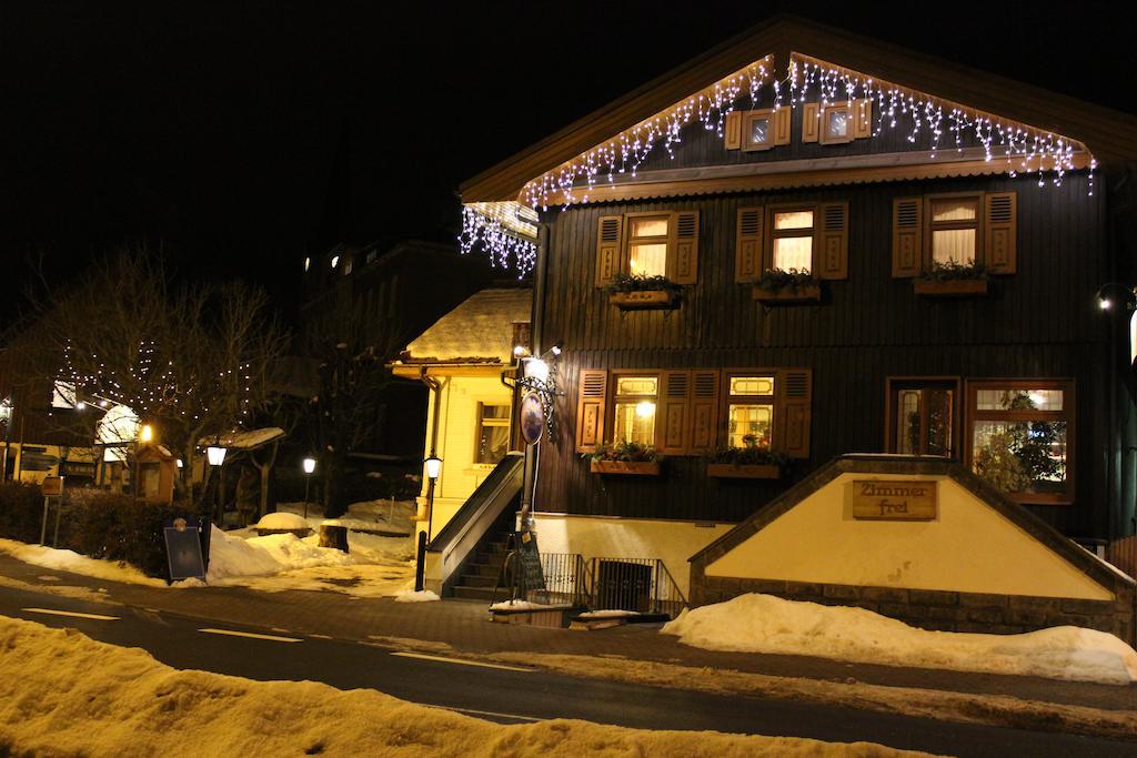 Landhotel Gasthof Zwota Klingenthal Buitenkant foto