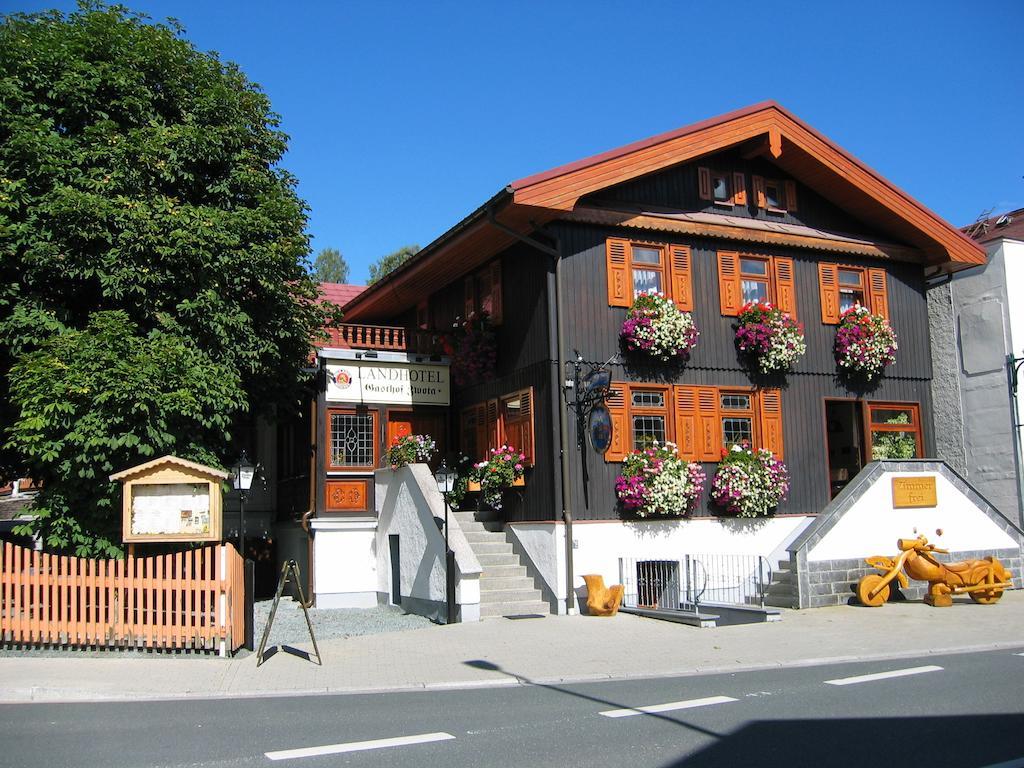 Landhotel Gasthof Zwota Klingenthal Buitenkant foto