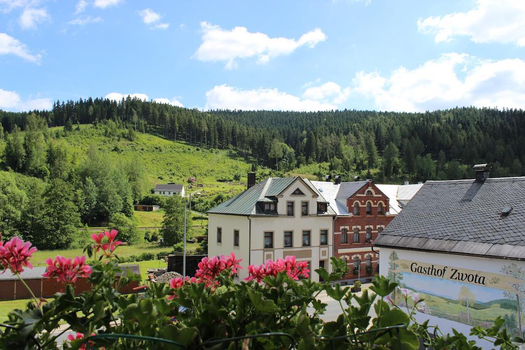 Landhotel Gasthof Zwota Klingenthal Buitenkant foto