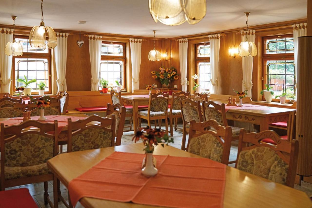 Landhotel Gasthof Zwota Klingenthal Buitenkant foto